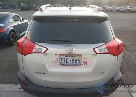 2015 Toyota Rav4 Le from USA, damaged, VIN 2T3ZFREV3FW141499